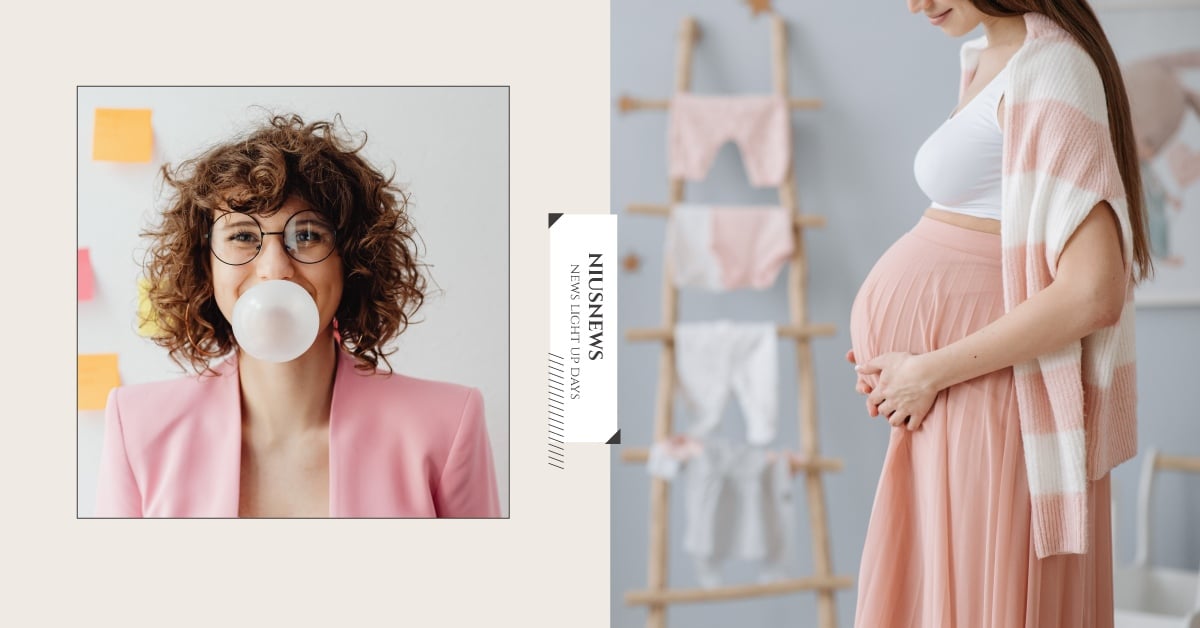 國外新研究：孕婦嚼口香糖可望預防早產，關鍵在於「這成分」 牙周病、懷孕、早產、牙齦發炎、孕婦