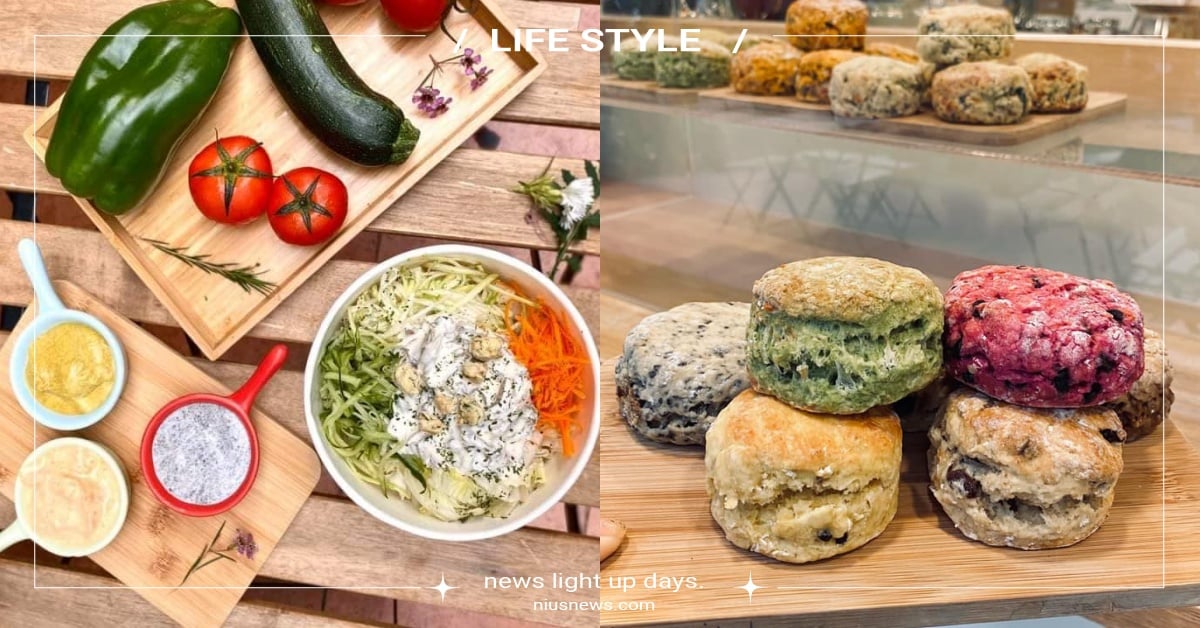 天母蔬食餐廳「私廚房」！優格時蔬拌麵和豆漿司康推薦必吃｜Food Marco精選 私廚房、Snuggles Kitchen、天母、蔬食餐廳、優格時蔬拌麵