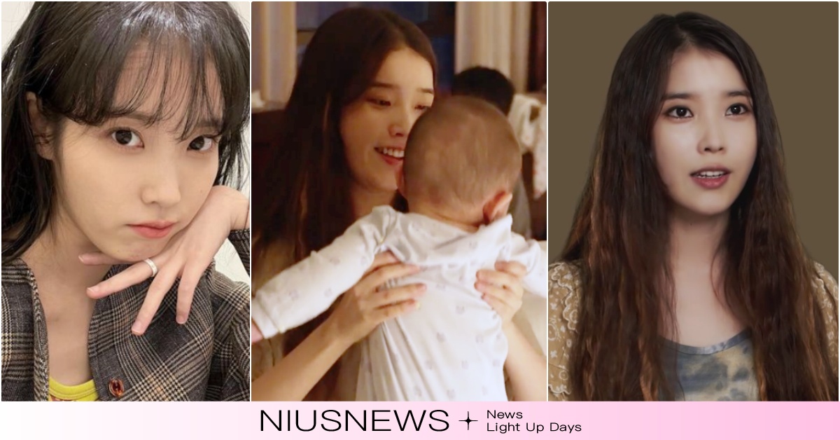 IU當媽了？《Broker》「煙燻妝＋捲捲頭挑染」破格造型曝光，超慈母舉動網驚呆 IU回歸、IU電影、IU新戲、2022韓國電影、IU姜棟元