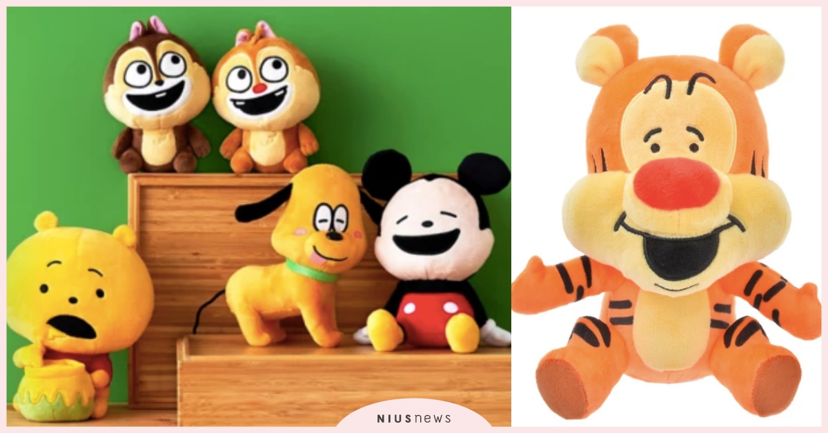 迪士尼再推「惡搞版習大維尼」系列！奇奇蒂蒂喝ㄎㄧㄤ，跳跳虎變成被蛇咬的臘腸 迪士尼、西村雄二、小熊維尼、小豬、跳跳虎