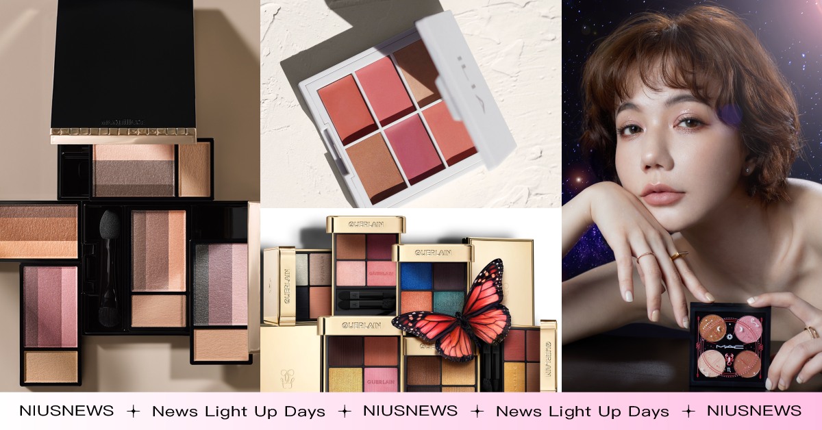 2022最新「專櫃眼影」9款推薦！微糖蛋糕、星座眼影盤必收，零廢色新手也能駕馭 2022夏限定、彩妝、夏彩、眼彩、眼妝