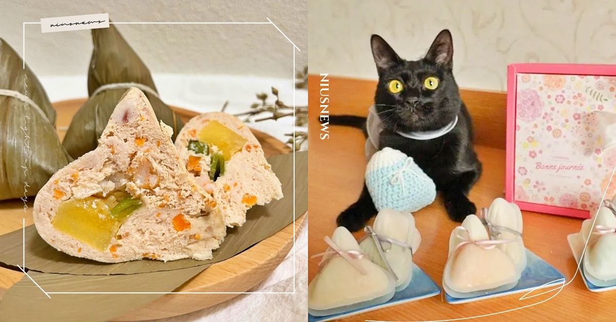 2022端午節「寵物粽子」12款美味禮盒推薦！貓狗皆可吃，整顆肉肉做的超澎湃！ 2022端午節、寵物粽子、寵物粽子禮盒、寵物肉粽、貓狗皆可吃