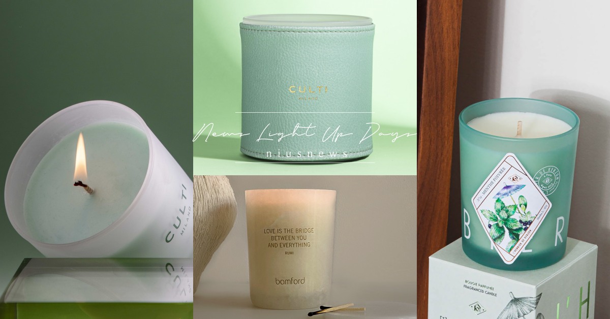 夏天太需要+1！「薄荷調香氛蠟燭」推薦，療癒香氣還能趕走阿雜感 香氛蠟燭、蠟燭、薄荷、