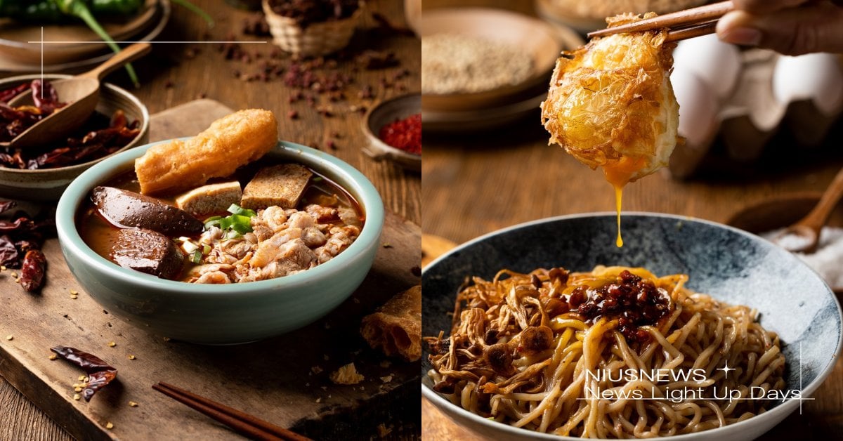 麻辣控快筆記！101全新餐廳「阿達師五星麵舖」，椒麻炸蛋麵、麻辣四寶湯香濃必吃 阿達師五星麵舖、豆府餐飲集團、椒麻炸蛋麵、麻辣四寶湯、五星椒麻醬