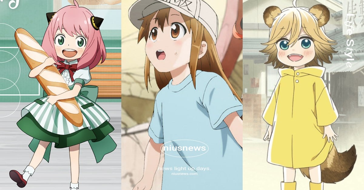 10個動漫可愛小孩角色！《間諜家家酒》安妮亞成國民女兒、《學園奶爸》虎太郎想抱緊 間諜家家酒、安妮亞、SPY×FAMILY、蘿莉、正太、小孩角色、萌孩、動畫、動漫、漫畫、小太郎一個人生活、小太郎、壞理、天真與閃電、犬塚紬希、四葉妹妹、小岩井四葉、工作細胞、血小板、學園奶爸、虎太郎、烏龍麵之國的金色毛毬、波可、國王排名、波吉、小魔女Doremi、小花