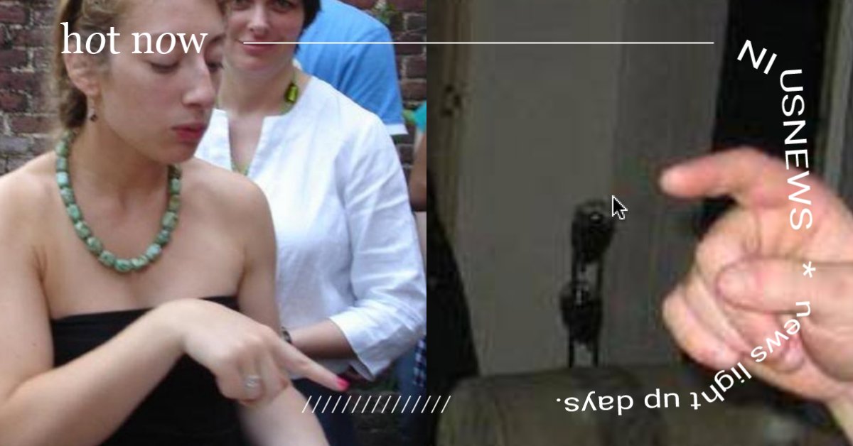 永遠指著滑鼠游標！令人沉迷的「PointerPointer」，網笑：很廢但超舒壓 Pointer Pointer、隨機照片、網站、舒壓、療癒、手指、滑鼠游標、遊戲