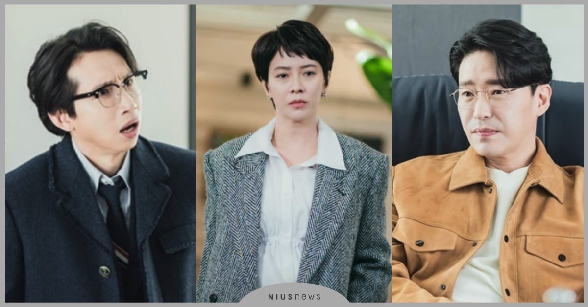 韓劇《流星》18個最強客串！「宋智孝」耍大牌、「記憶法CP」＆《頂樓》惡人幫合體 韓劇、2022韓劇、韓劇推薦、流星、李聖經、金永大、愛奇藝、Shooting Star、張基龍、宋智孝、崔智友、嚴基俊、奉太奎