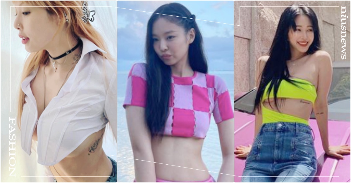 Jennie、泫雅大尺度露胸！7韓星「極短下胸上衣」穿搭正紅，辣到網驚：不能舉手 Jennie、Jennie時裝秀、韓星穿搭、韓星泳裝、韓星下胸下乳、韓星下胸上衣、韓星Underboob、泫雅下胸、韓藝瑟下胸、JENNIE下胸