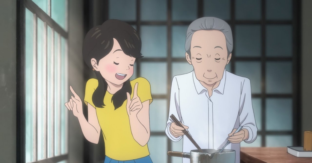 在鄉下的大房子裡，和外婆度過夏天 夏天、外婆家、回憶、味噌