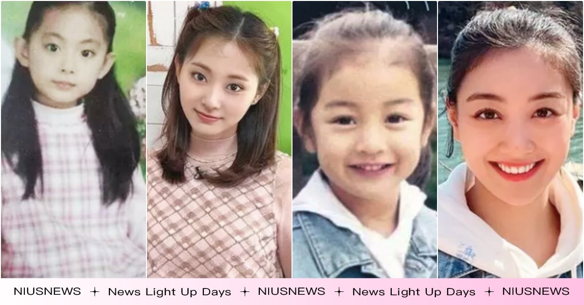 TWICE神還原小時候舊照！子瑜「肉嘟嘟臉頰＋圓眼」零變化，好友舒華變華麗小公主 韓星舊照、韓星小時候照片、子瑜舊照、舒華舊照、TWICE舊照