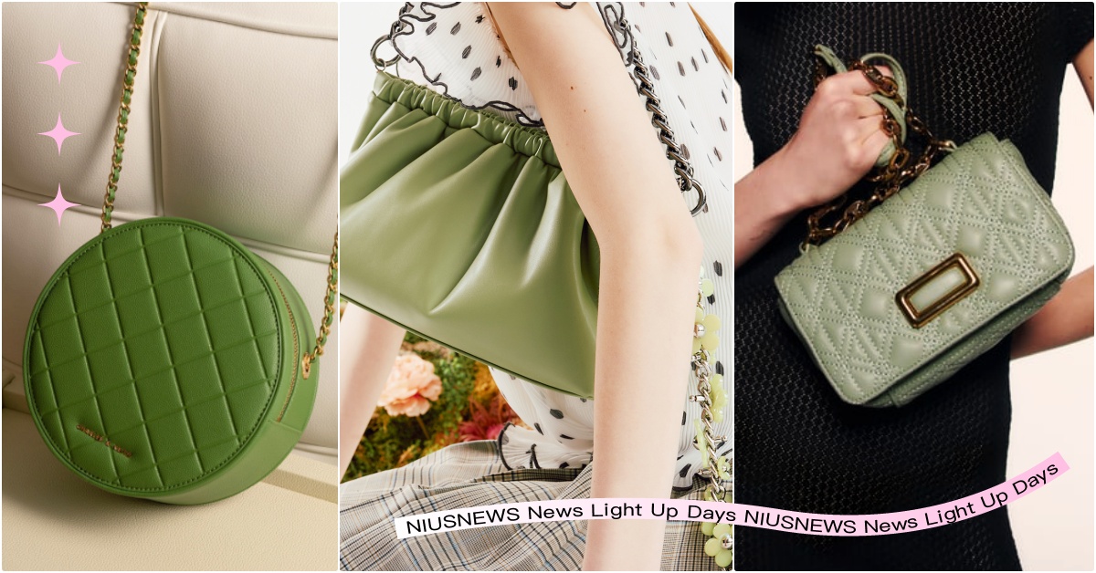 2022春夏5顆「平價橄欖綠包包」推薦！韓星最愛水餃包＆小CK菱格圓包不到2千元 韓國品牌包包、綠色包推薦、橄欖綠酪梨綠包包推薦、2022春夏色包推薦、台灣平價包包品牌、小資女包推薦、小CK包包推薦、ZARA包包推薦、ROBINMAY包包推薦、小雨傘包包推薦