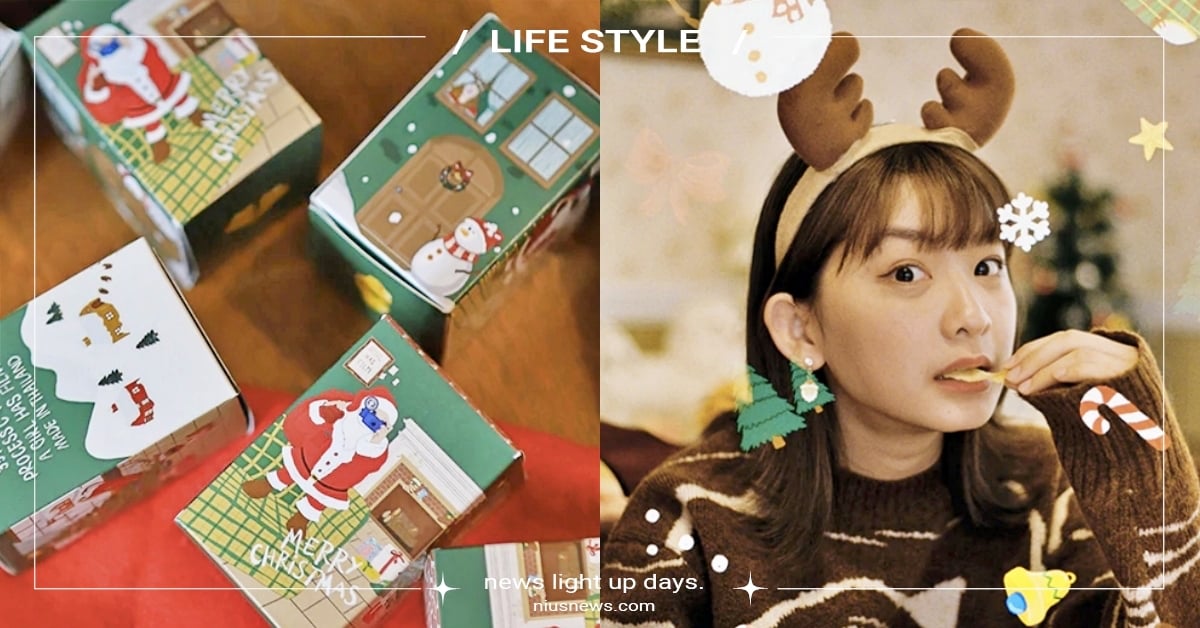 聖誕底片有夠Ｑ！8款底片相機「特效膠卷」推薦，小小雪人、拐杖糖滿滿節日氛圍！ 聖誕節、特效膠卷底片、底片相機、3C、生活小物、復古、A girl has film、Pixie、Hoasca、36xmiun、節日、節慶、儀式感