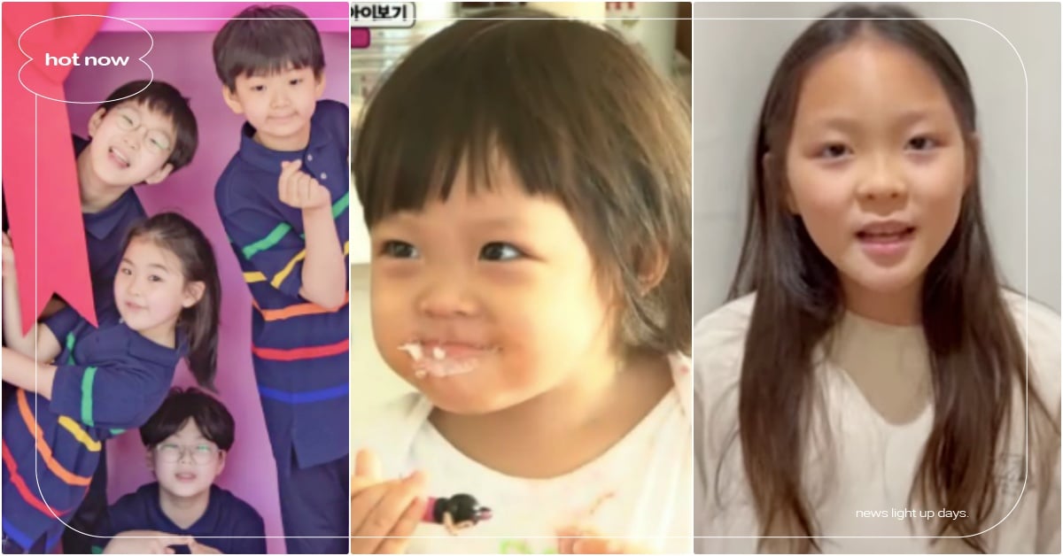 《超人回來了》三胞胎＆秋小愛11歲近況公開！探班爸爸「卻緊抱大哭」，理由曝網融化 超人回來了、秋小愛、韓國小愛、、秋小愛長腿