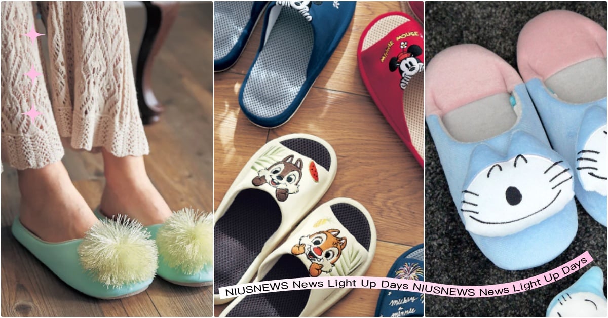 2022春夏6雙「超萌室內拖鞋」推薦！迪士尼米奇拖鞋＆《彼得潘》小仙子拖穿上飛翔 室內拖鞋推薦、迪士尼拖鞋、迪士尼公主拖鞋、小美人魚愛麗兒拖鞋、聯名拖鞋推薦、niko and11隻貓聯名、niko and拖鞋、米奇拖鞋