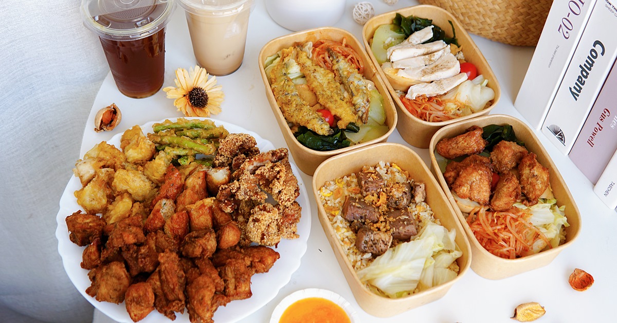 台中便當推薦，炒飯、越式料理、藥膳火鍋、炸物這裡都有，私房手路菜日式炒飯便當 台中美食、台中便當、台中日式便當、台中炒飯便當、台中西區美食