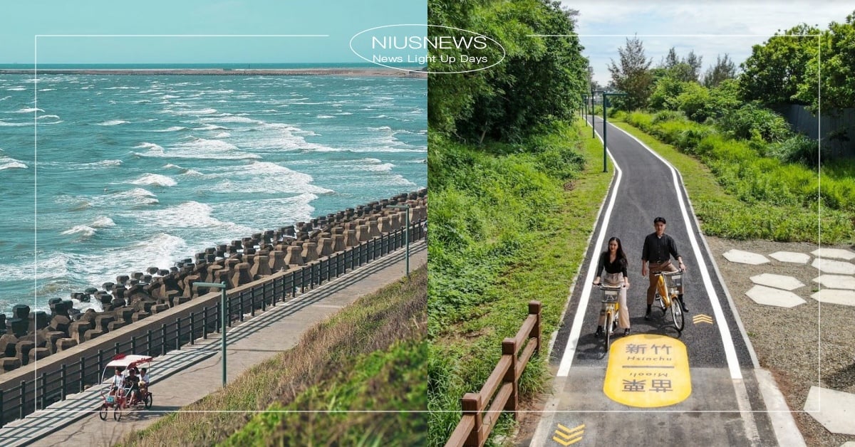 全新「竹苗自行車道」開放！漫遊海岸西濱美景，周邊必訪景點報你知 新竹、新竹景點、新竹旅遊、苗栗、苗栗景點、苗栗旅遊、自行車、自行車道、西濱、竹苗自行車道