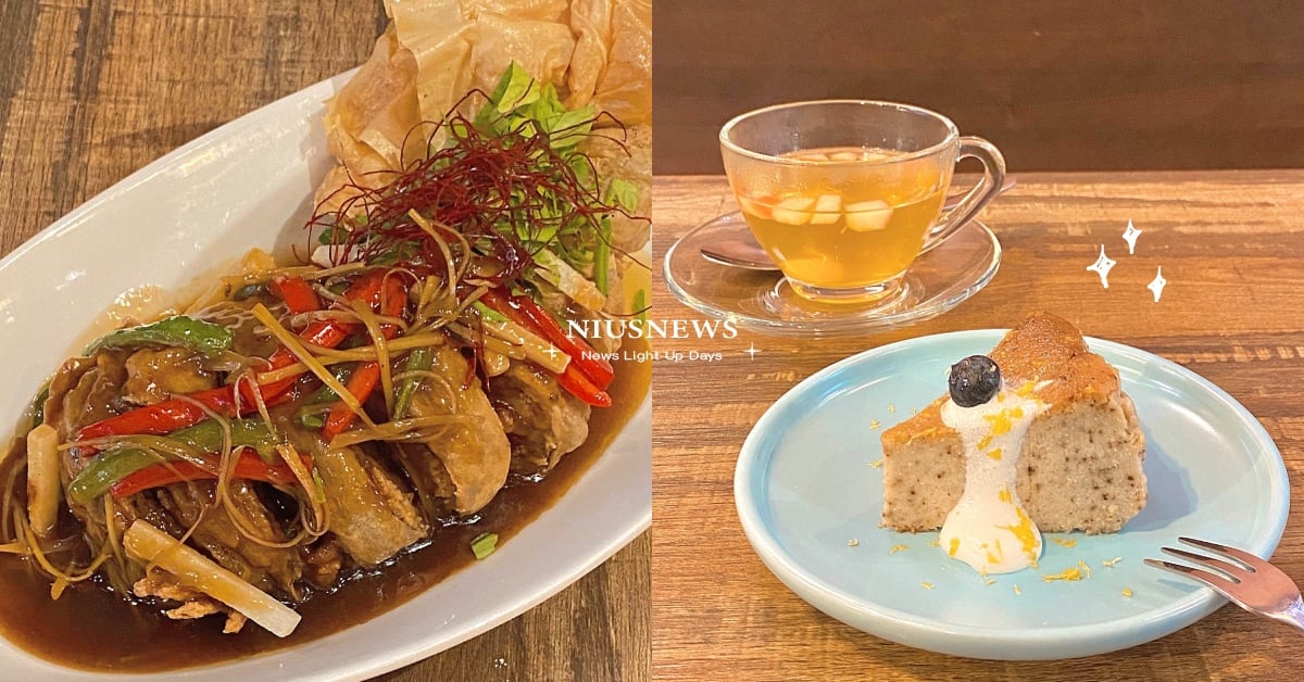 板橋人氣蔬食餐廳「巢食蔬」必點推薦！「國宴鱘龍魚、天皇炒麵線」一人也能吃辦桌菜！ 台北、素食餐廳、板橋、巢食蔬、全素料理、素食、蔬食、蔬食餐廳