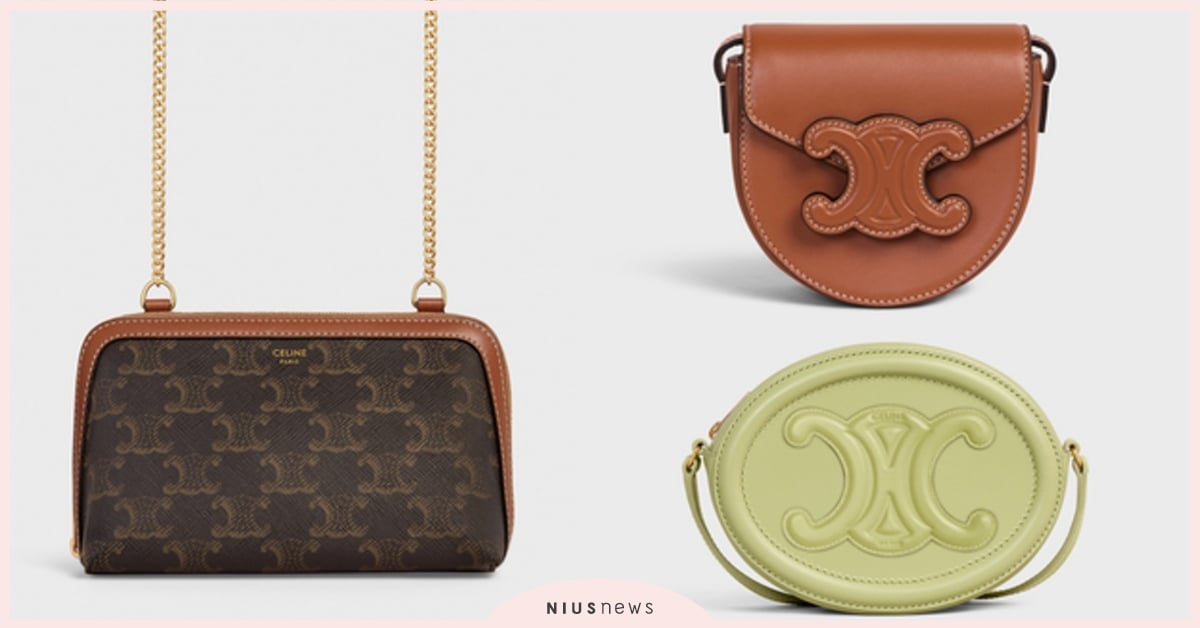 5個CELINE隱藏熱賣包推薦！經典凱旋門老花包不到3萬可入手？酪梨綠橢圓包太Ｑ CELINE、凱旋門、TRIOMPHE、CELINE包推薦、隱藏熱賣