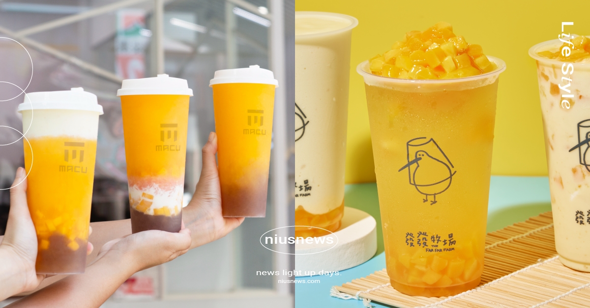 2022芒果季14家必喝手搖飲料！麻古「芝芝芒果」回歸、大苑子「雙倍果肉」超豐盛 2022、芒果季、芒果控、芒果飲料、芒果手搖、手搖飲品、芒果冰沙、楊枝甘露