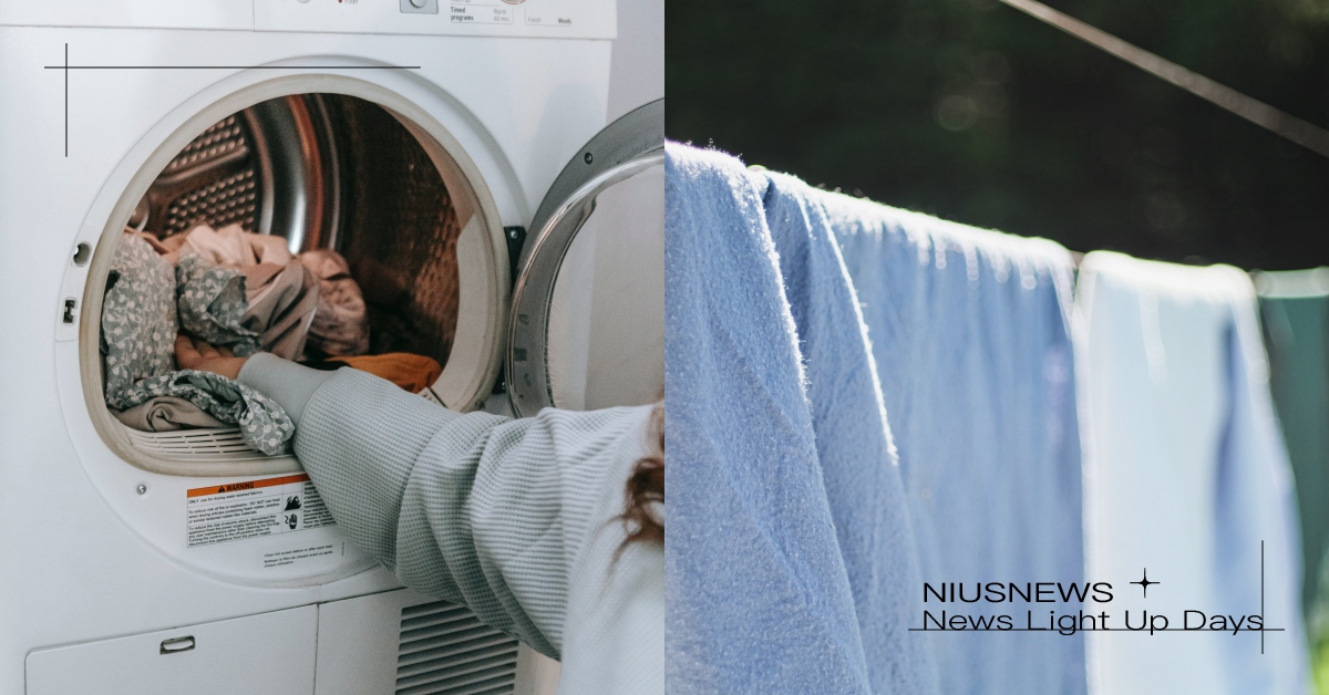 梅雨季必學9大衣物速乾技！長袖上下倒轉晾、脫水時「放這個」更快乾 梅雨季、洗衣、晾衣、衣物速乾、除濕
