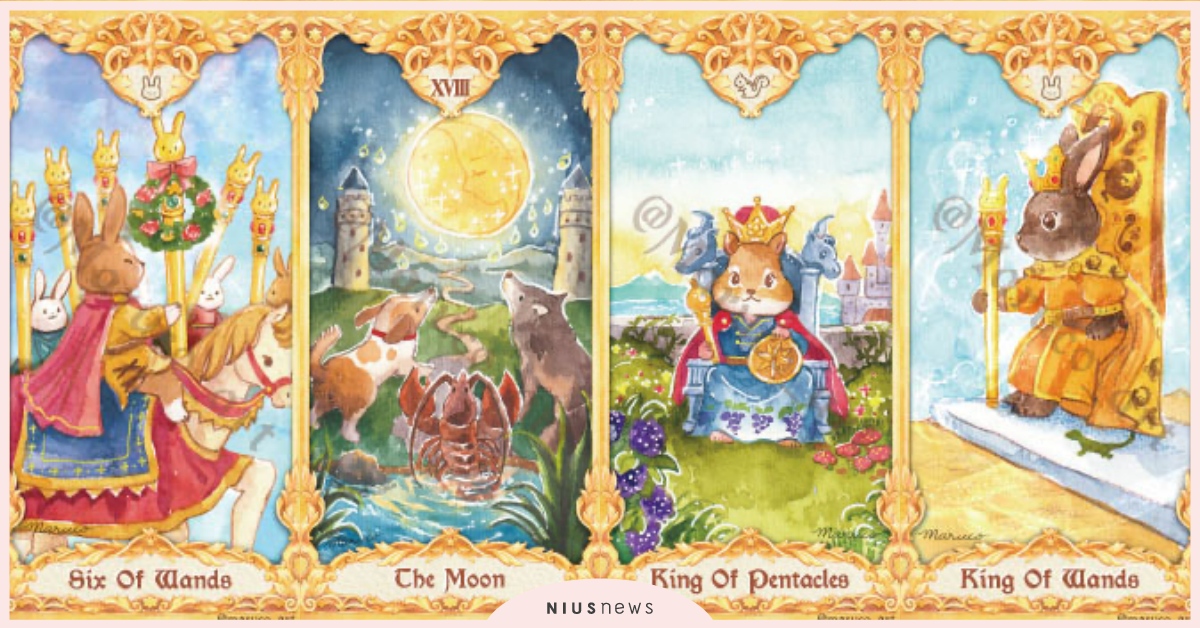 對方主動幫忙扣安全帽就心動？你也有「易暈船體質」嗎？｜塔羅測驗 塔羅、塔羅牌、塔羅心測、塔羅占卜、愛情