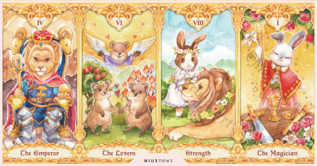 和另一半常吵架、漸行漸遠但不知道原因？測出你隱藏的「感情弱點」是什麼？｜塔羅測驗 塔羅、塔羅牌、塔羅心測、塔羅占卜、愛情