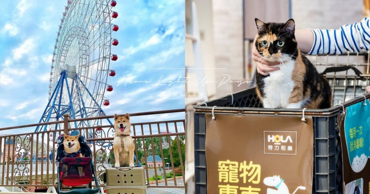 毛孩能一起逛街？全台25個「寵物友善商場」規定整理，提供推車租借還有自助清理箱！ 寵物圈圈、寵物友善、寵物友善商場、寵物出去玩、百貨公司、寵物公園