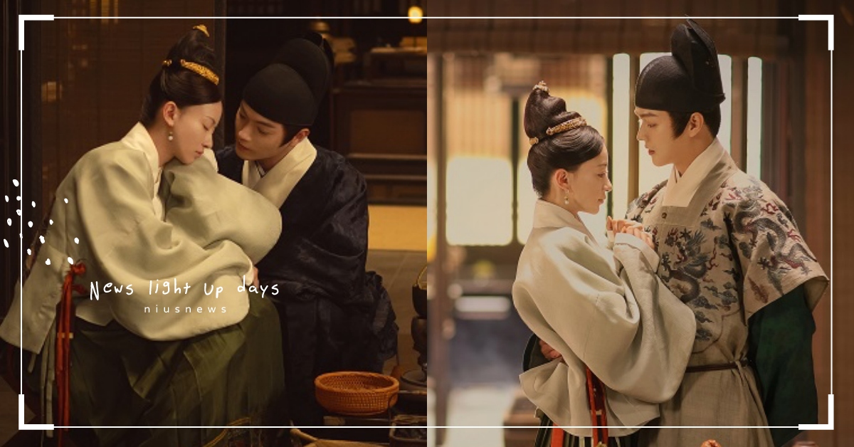 古裝浪漫陸劇《尚食》7大高甜名場面！許凱「浴桶索吻」吳謹言、偷親、壁咚狂灑糖 尚食、古裝、陸劇、浪漫、許凱