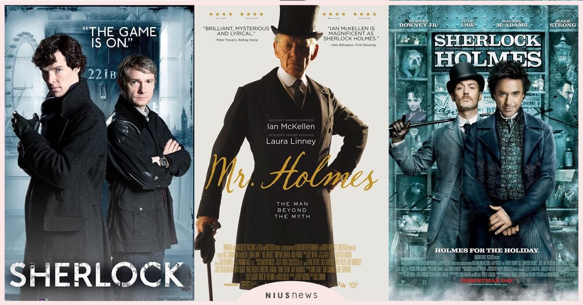 偵探迷必看4部「福爾摩斯改編劇」！班奈狄克版《新世紀福爾摩斯》經典案件集數推薦 福爾摩斯、柯南道爾、懸疑、偵探、追劇