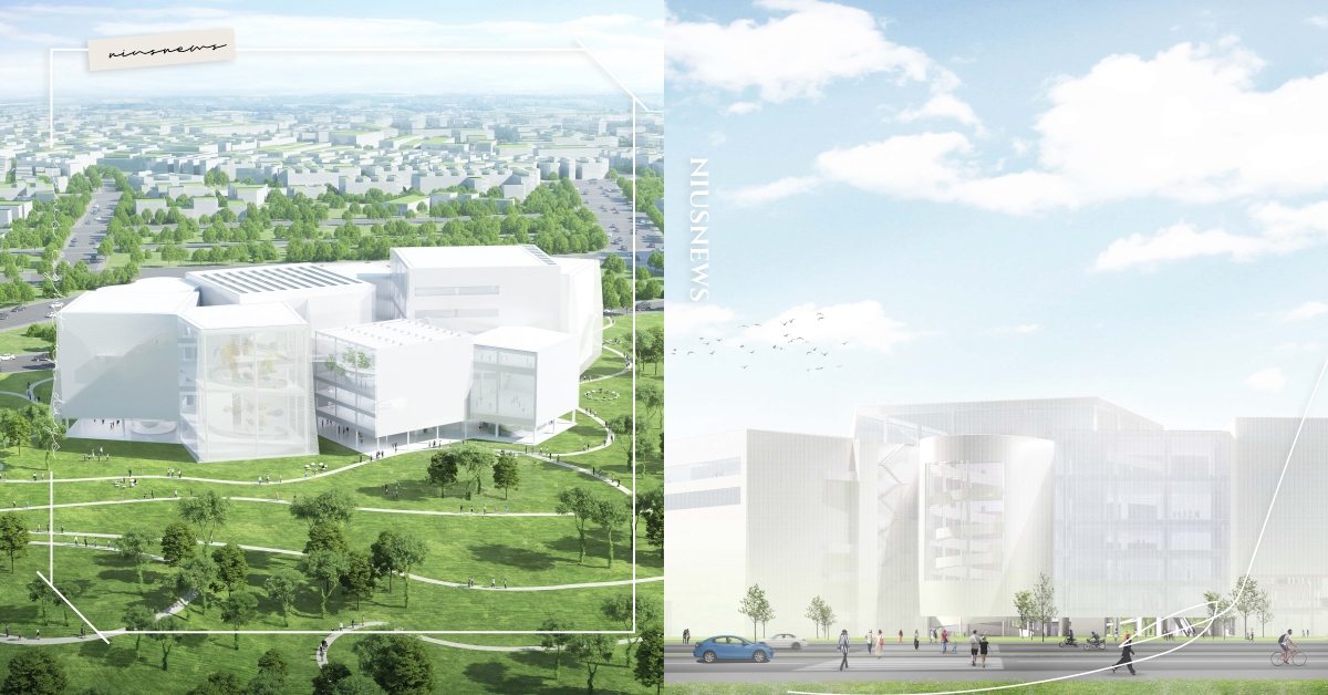 全新純白夢幻場域「台中綠美圖」4大亮點！集結美術館、圖書館，萬坪休閑空間太期待 台中、台中景點、台中旅行、圖書館、台中綠美圖、台中西屯區、SANAA、妹島和世