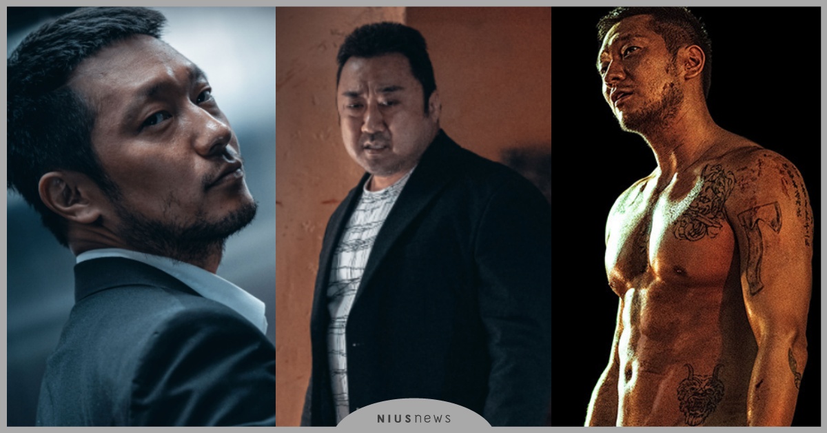 韓影《犯罪都市2》5大看點！具氏「孫錫久」裸上身飾演最帥反派，打造最強犯罪動作片 韓影、犯罪都市2、馬東石、孫錫久、我的出走日記