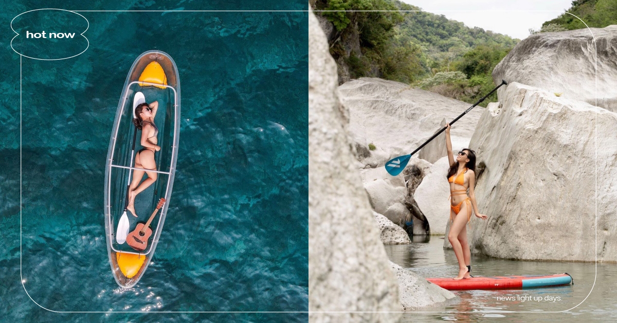 2022必玩水上活動TOP5！夢幻透明獨木、SUP一探象鼻岩海蝕洞，沁涼又消暑 水上活動、SUP立槳、SUP、獨木舟、透明獨木舟