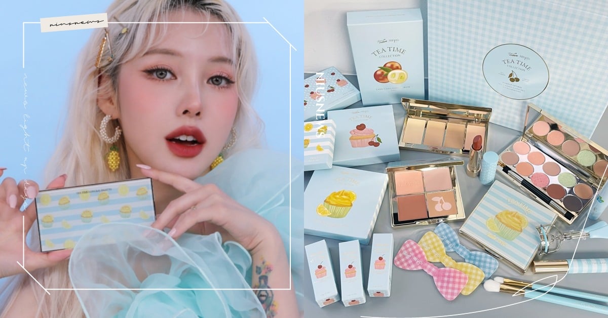 寶寶藍太療癒！FreshO2 X Pony最強跨國聯名開箱，18品項通通百元價 聯名、韓國彩妝、PONY、FreshO2