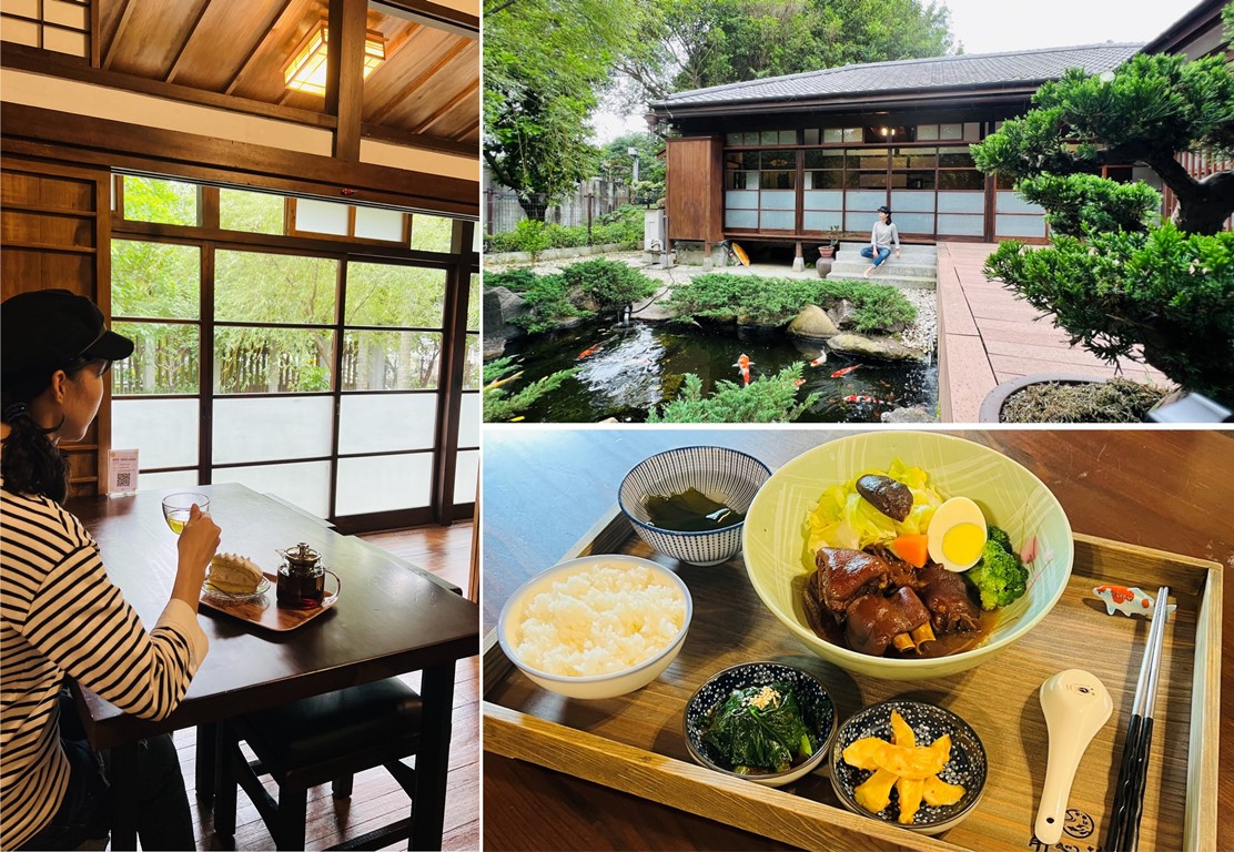 台北靜心苑-療癒古蹟|百年老樹包圍日式老宅|秒飛日本品嘗秘傳養心膳食 靜心苑、昆陽捷運美食、昆陽捷運站景點、台北小旅行一日遊、台北日式老宅