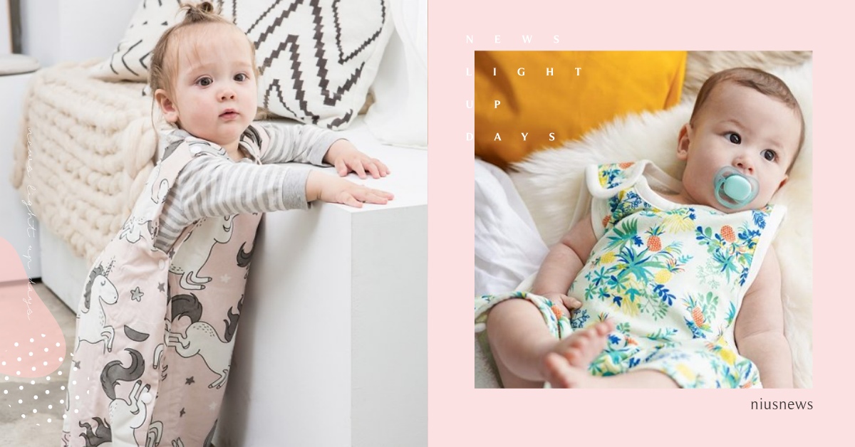 嬰幼兒「防踢被」8個人氣品牌推薦！排汗又保暖，厚薄都有四季皆可穿！ 好物、嬰幼兒、推薦、防踢被、保暖、冷氣房