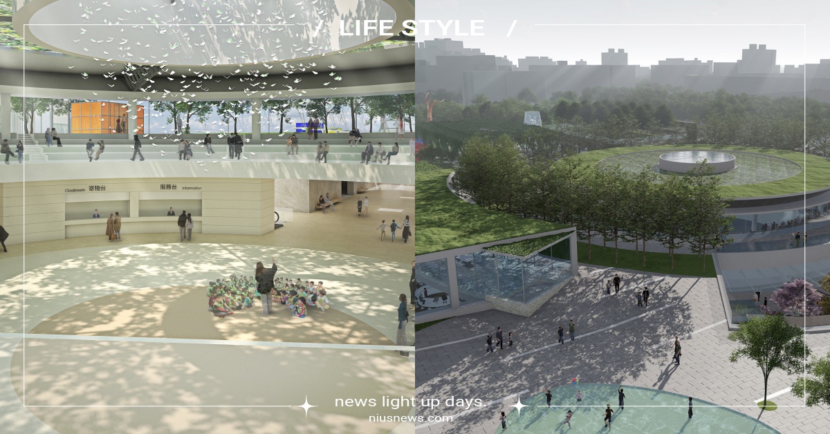 北美館擴建打造「全台首座地下美術館」！絕美「玻璃天窗」示意圖搶先看 臺北市立美術館、北美館、圓山、花博、地下美術館