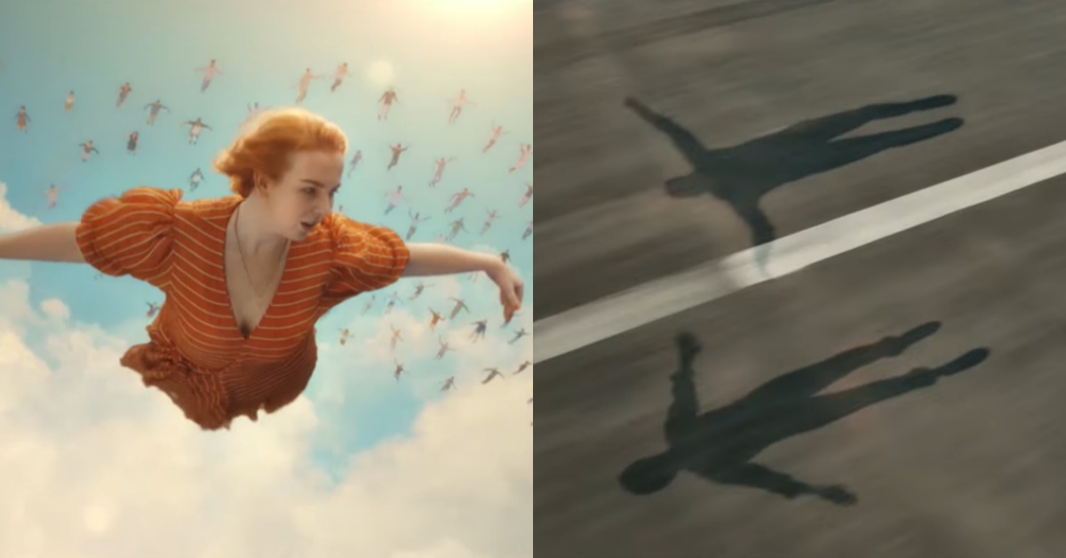 想像你飛上天空，要去哪裡玩？  飛機、出國、度假