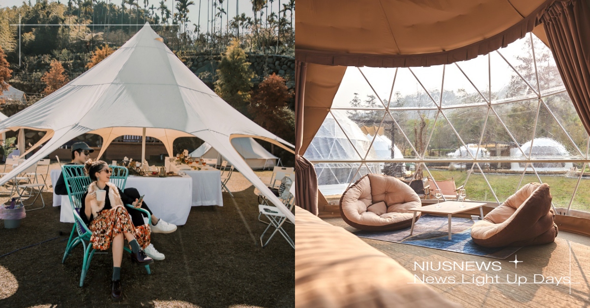 2023全台8大森林系豪華露營區推薦！獨立衛浴、一泊五食，一卡皮箱就能出發 豪華露營、露營推薦、露營、森林、懶人露營