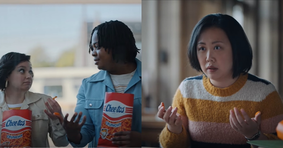 這個世界的進步，來自奇多的幫助  奇多、世界、科技化