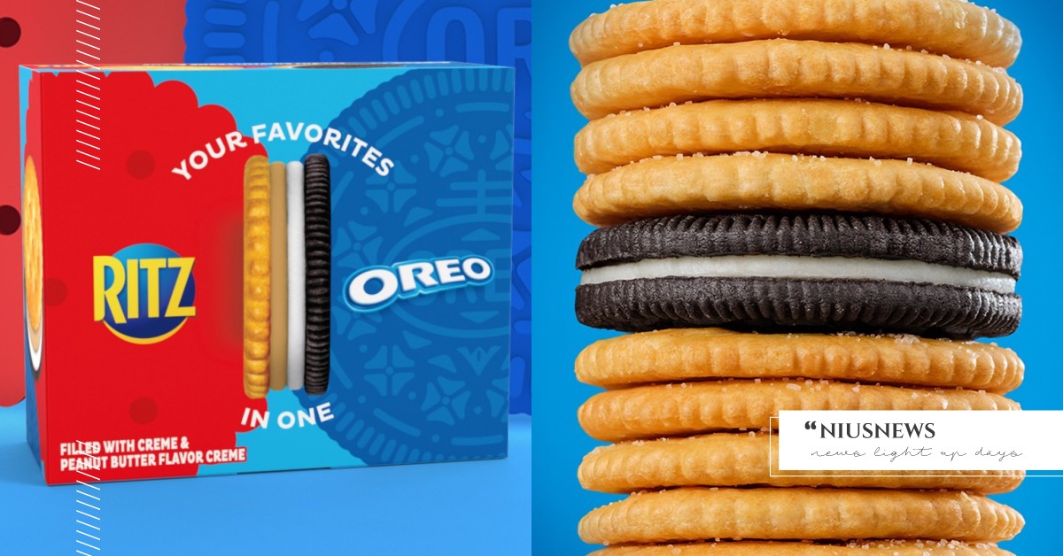 OREO×Ritz推出限量「各半」口味！巧克力奶油搭配花生醬，鹹甜雙餡一次滿足 RITZ Crackers、OREO、各半口味、巧克力、奶油