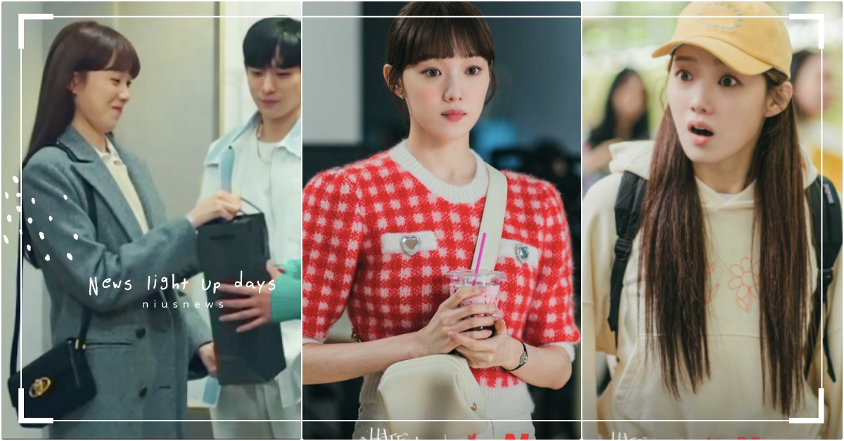 《流星》李聖經4咖吳寒星「平價品牌包包」推薦！間接接吻金永大小白包、修羅場揹它  韓星包包、韓國設計師包包品牌推薦、韓星穿搭、韓劇穿搭、李聖經穿搭