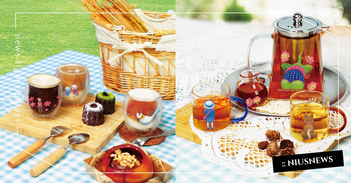 「幾米」粉絲快衝萊爾富！超Q繪本主題玻璃杯、茶壺限量周邊，下午茶時光帶他們準沒錯 萊爾富、超商、遇見幾米 春日午茶食光、幾米、繪本