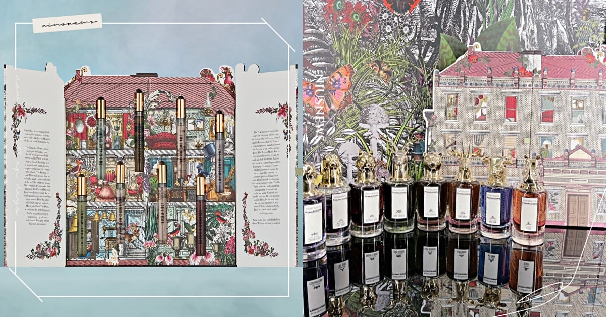 潘海利根「香氛豪宅」禮盒絕美必收！8款Portraits頂級獸首香水一次擁有！ Penhaligons、潘海利根、Portraits、獸首香水、香氛禮盒