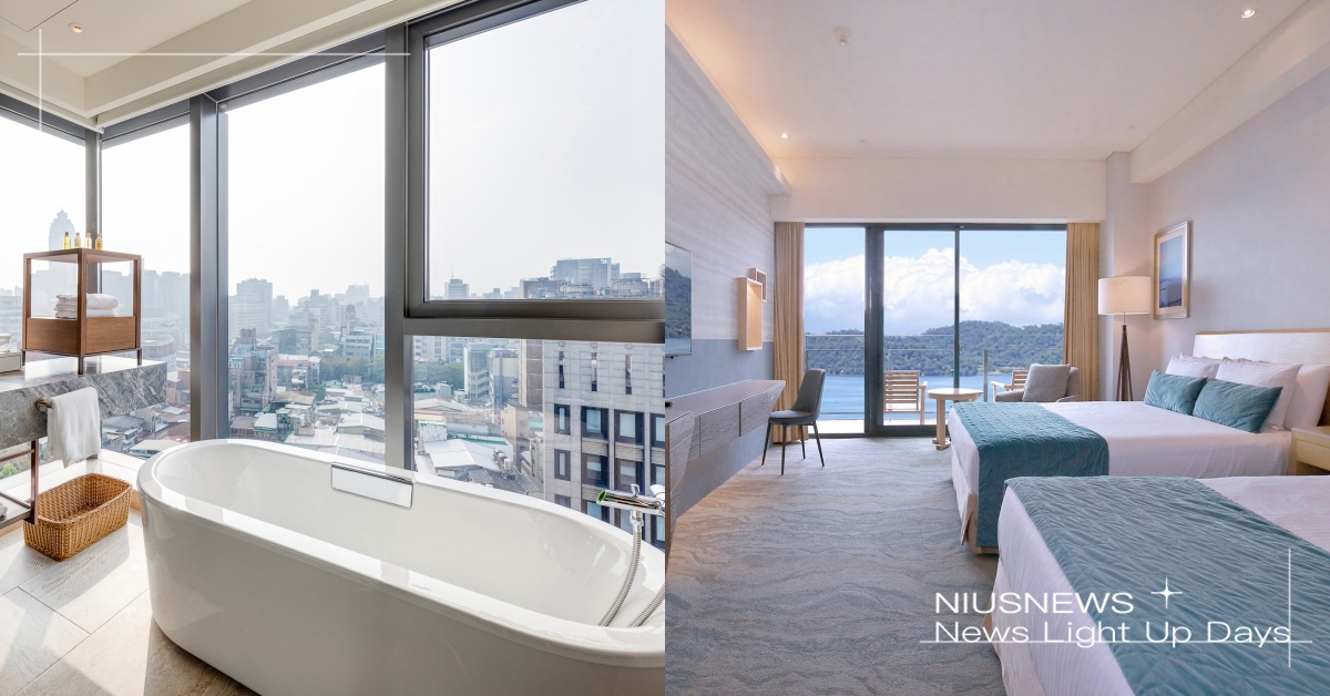 2022全台飯店端午連假優惠懶人包！星級飯店「買一送一」，泡湯、樂園玩起來 連假、端午連假、端午節、飯店、五星級飯店