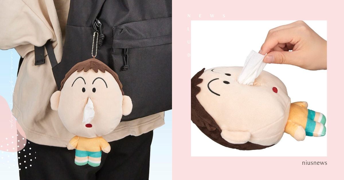 縮小版《蠟筆小新》阿呆流鼻水面紙套吊飾！鼻涕星人第二彈，從鼻孔中抽衛生紙超幽默 蠟筆小新、阿呆、阿呆面紙套、阿呆面紙盒、阿呆流鼻水面紙套吊飾、鼻涕星人、流鼻水、面紙套、蠟筆小新周邊、日本、萬代、プレミアムバンダイ、p_bandai、PREMIUM BANDAI