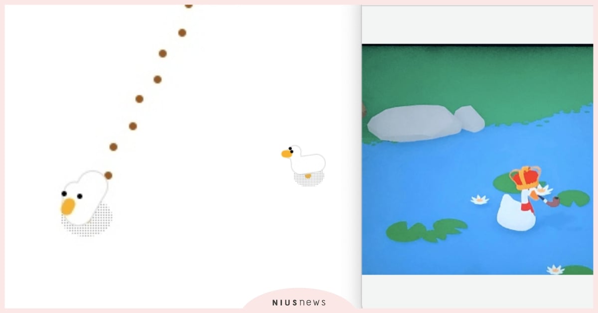 「desktop goose」在桌面養隻淘氣小鵝子！陪你遠端、還會帶迷因禮物回家 桌面鵝、Desktop Goose、Sanperson、桌面程式、桌面精靈