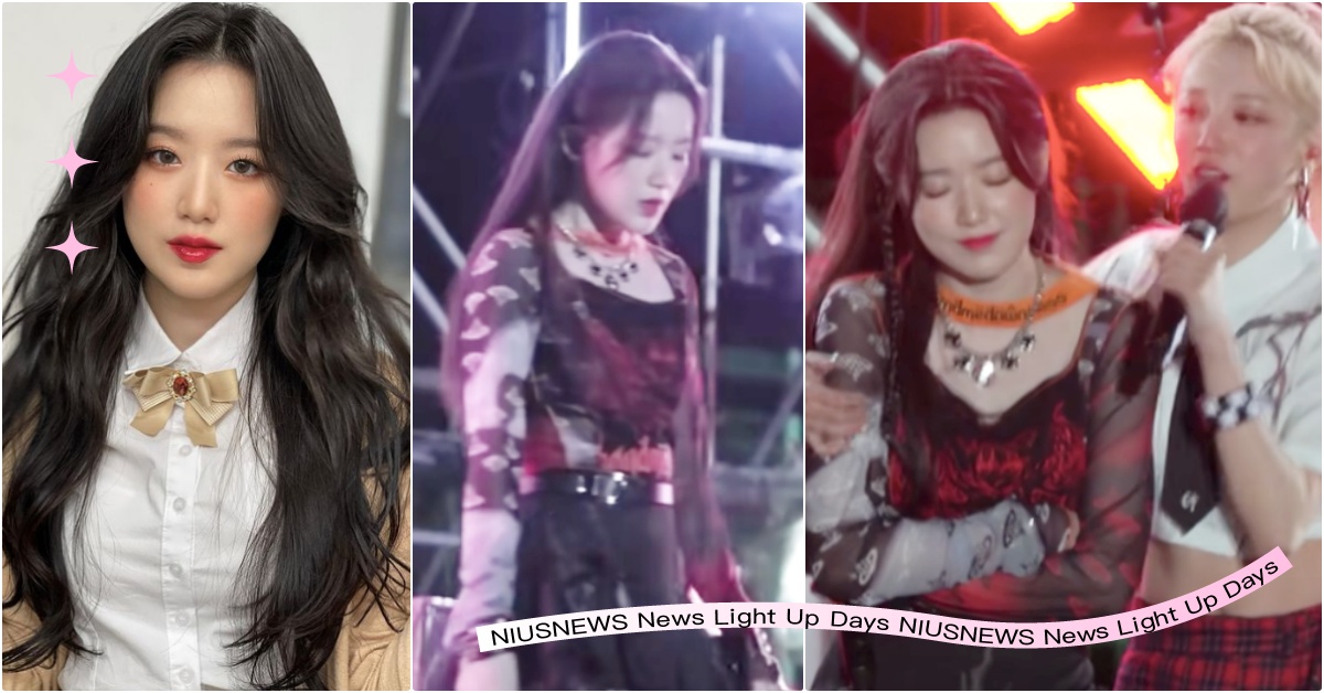 (G)I-DLE舒華抱病上場超敬業舞台曝光！發文卻因「拉屎」上熱搜？慌回：快下來 舒華不舒服、韓星大學慶典、(G)I-DLE、(G)I-DLE回歸MV、(G)I-DLE舒華