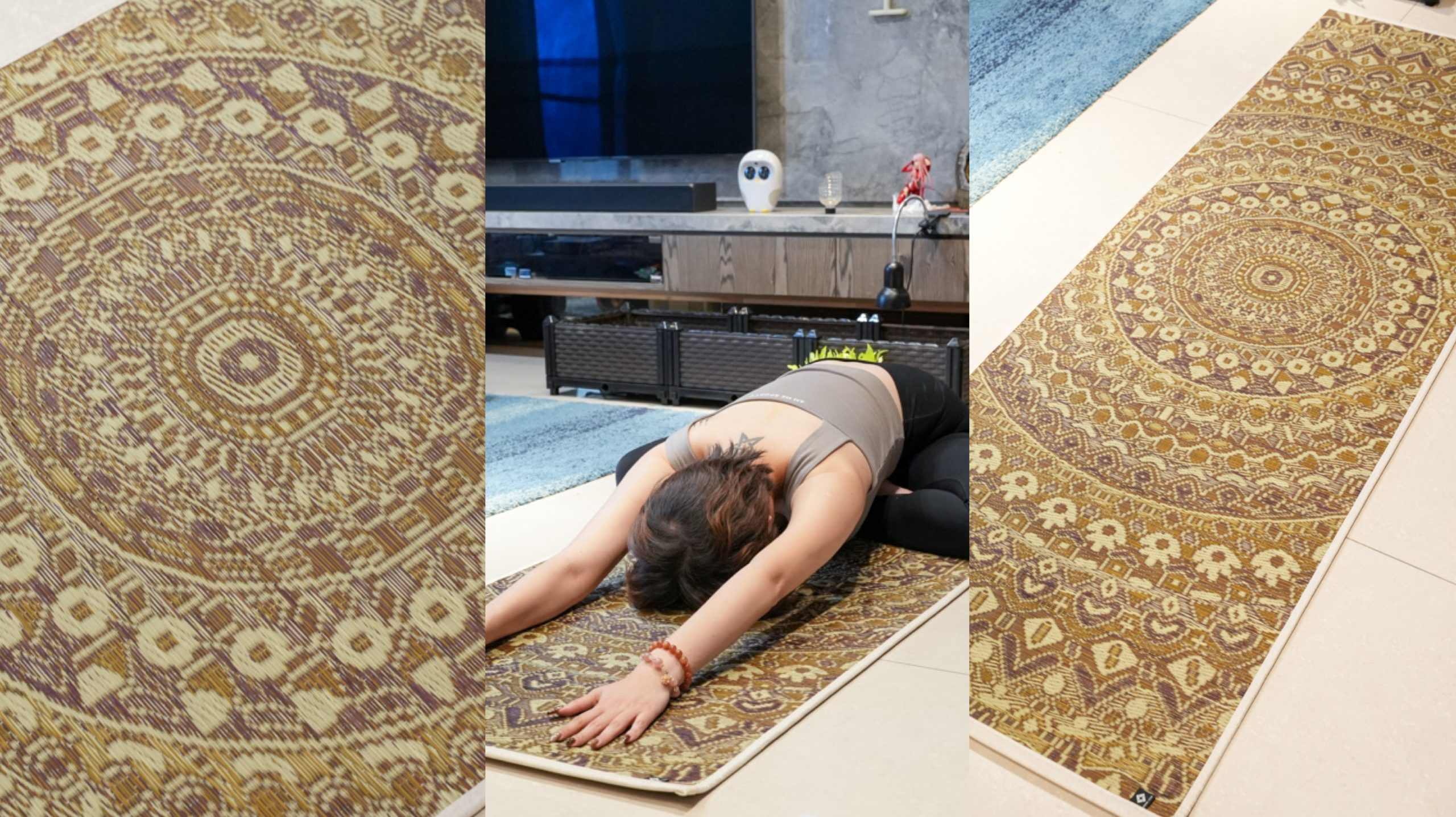 IKEHIKO瑜珈墊｜瑜珈墊推薦 生機盎然 瑜珈墊、IKEHIKO瑜伽墊、瑜珈、靜坐、心靈