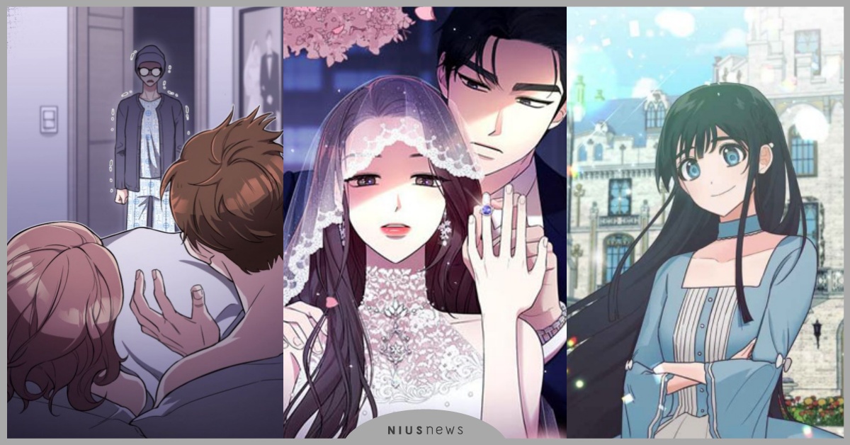 4部LINEWEBTOON「女主復仇漫」！《和我老公結婚吧》報復綠茶閨蜜爽度破表 LINE WEBTOON、漫畫、和我老公結婚吧、再婚皇后、天使小姐的復仇、掠食者的契約夫人、韓國漫畫、塑料姐妹、綠茶