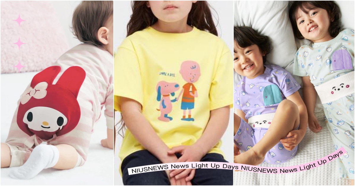 2022春夏5個「卡通聯名平價童裝」推薦！史努比UT、ZARA米妮套裝不到800 UNIQLO史努比、2022聯名童裝、UNIQLO童裝、H&M童裝、ZARA童裝、GU童裝、ZARA迪士尼、H&MSmileyWorld、三麗鷗童裝